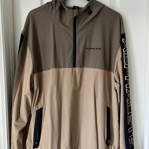 ALPHALETE EXP TECH WINDBREAKER